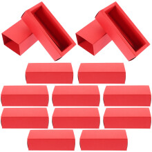 12St Rood Gift Wrap Box Voor Lippenstift En Essentiële Oliën