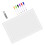 1Set Desktop Wit Acryl Schrijfbord Herbruikbaar Memo Bord 4
