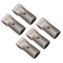 5 Unidades Conector Barra Riel Extensión Bidireccional