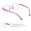 Gafas Antirreflejo Para Ultraligeras De Armazón 11