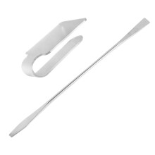 2 Pièces Spatule Pour Palette Transparent
