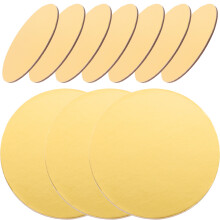 20 Pezzi Tondi Cartoni Per Torta In 10 Cm