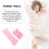 6 Pezzi Per In Microfibra Rotolo Notte Styling 11