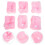 6 Pezzi Per In Microfibra Rotolo Notte Styling 4