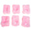 6 Pezzi Per In Microfibra Rotolo Notte Styling 3
