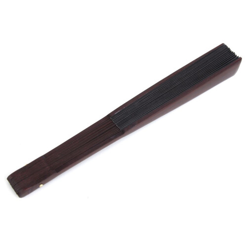 4 Unidades Plegable De Bambú Para Negro 1