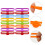 36 Pezzi Marker In Silicone Per Bicchiere Vino E Cocktail 4