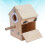 Raindrops Conure Nesting Box Wood Khaki Indoor Placement 1set 5