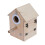 Raindrops Conure Nesting Box Wood Khaki Indoor Placement 1set 10