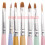 7 Pezzi Per Nail Art Set Pittura Manicure 6