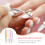 7 Pezzi Per Nail Art Set Pittura Manicure 10