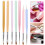 7 Pezzi Per Nail Art Set Pittura Manicure 4