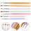 7 Pezzi Per Nail Art Set Pittura Manicure 7