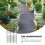 Suporte Para Plantas Resistente De Escaladora 10