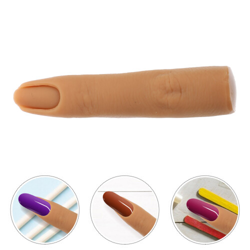 Dedo De Silicona Para Práctica De 2