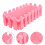 Soporte Rectangular De Doble Para Plantas Miniatura (Rosa) 4