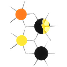 4 Pcs Herramientas Circulares Para Puntillismo De Y Pintura