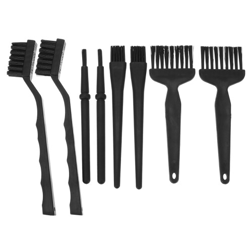 8 Pièces Brosses De Nettoyage Pour Clavier Anti- 2