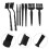 8 Pièces Brosses De Nettoyage Pour Clavier Anti- 6