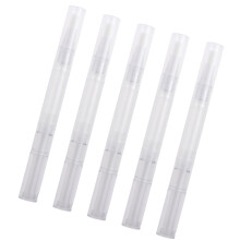 12 Pezzi Penna Vuota Per Unghie, Applicatore Con Pipetta 3 Ml