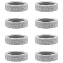 8 St Silicone Bagagewielhoezen Kofferwielen Bescherming