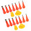 Caulking Tool Kit Grout Applicator Nozzle Dressing 9