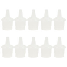 100St Lash Glue Bottle Plugs ABS Voor DIY Gebruik