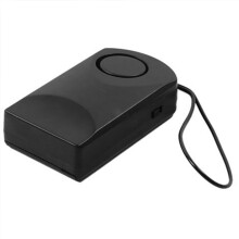 Bouton de porte tactile Alarme d'entrée Internet-Noir