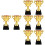 8 Kids Competitie Draagbaar Plastic Prop Ere Prijs 8