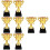 8 Kids Competitie Draagbaar Plastic Prop Ere Prijs 9