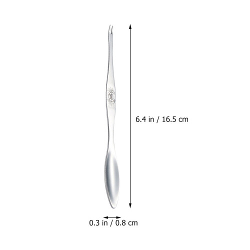 Crab Leg Tool, Kreeftenschil , Zeevruchten RVS 1