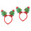 2Stk Weihnachtsbaum Kopfschmuck Glitzer Haar Accessoire 6