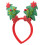 2Stk Weihnachtsbaum Kopfschmuck Glitzer Haar Accessoire 2