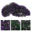 1 Bola Plástico Con Hojas Artificial Césped Decorativo 4