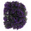 1 Bola Plástico Con Hojas Artificial Césped Decorativo 10