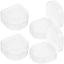 4Pcs Para Dentaduras E Protetores Bucais De