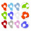 24 Unidades Marcadores De De Silicone 5