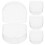 4Pcs Para Dentaduras E Protetores Bucais De 8