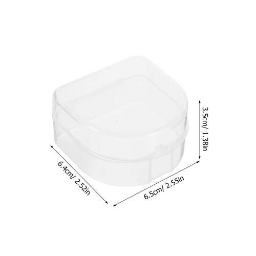 4Pcs Para Dentaduras E Protetores Bucais De 1