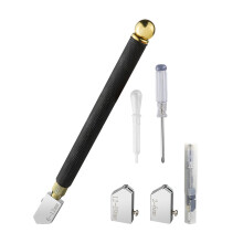 Gelegeerd stalen mes Glasgereedschap Ergonomisch ontwerp