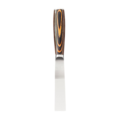 Multifunctionele plamuurschraper met ergonomisch handvat en-1''