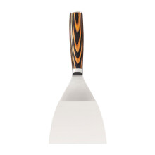 Multifunctionele plamuurschraper met ergonomisch handvat en-4''