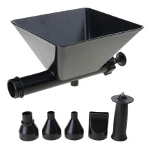 Elektrisch kitapparaat Mortel Automatische vuller 8 mm-Nylon