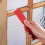 Uitgebreid 3-delig plastic stopverfschraper-spatelassortiment 7