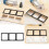86 Type Draaddoos Sjabloon Schakelaar Socket Gat-enkel gat 4