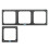 86 Type Draaddoos Sjabloon Schakelaar Socket Gat-enkel gat 3