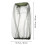 6Pcs Breathable Nylon Bee Net Hat Mesh Head Protector for Garden Work 3