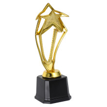 Golden 23,5 Cm Ontwerp Award Met Voet Voor