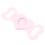 1Pc Anti-Scratch Pink Silicone Protective Case for Pets 1