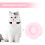1Pc Anti-Scratch Pink Silicone Protective Case for Pets 9